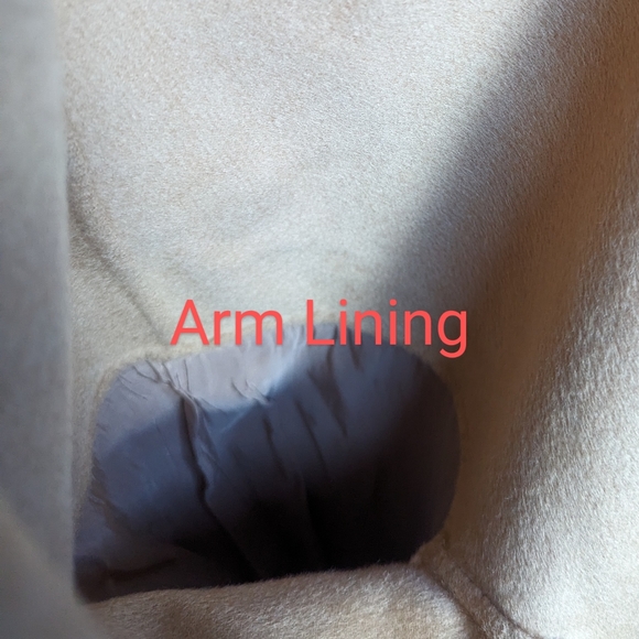 MARC CAIN Trench Coat Cashmere & Wool NWT MSRP $1780.00 SZ N1 (2/4 or S) - Picture 6 of 6